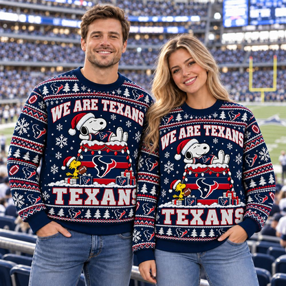 HOU x NFL Knitted Sweater