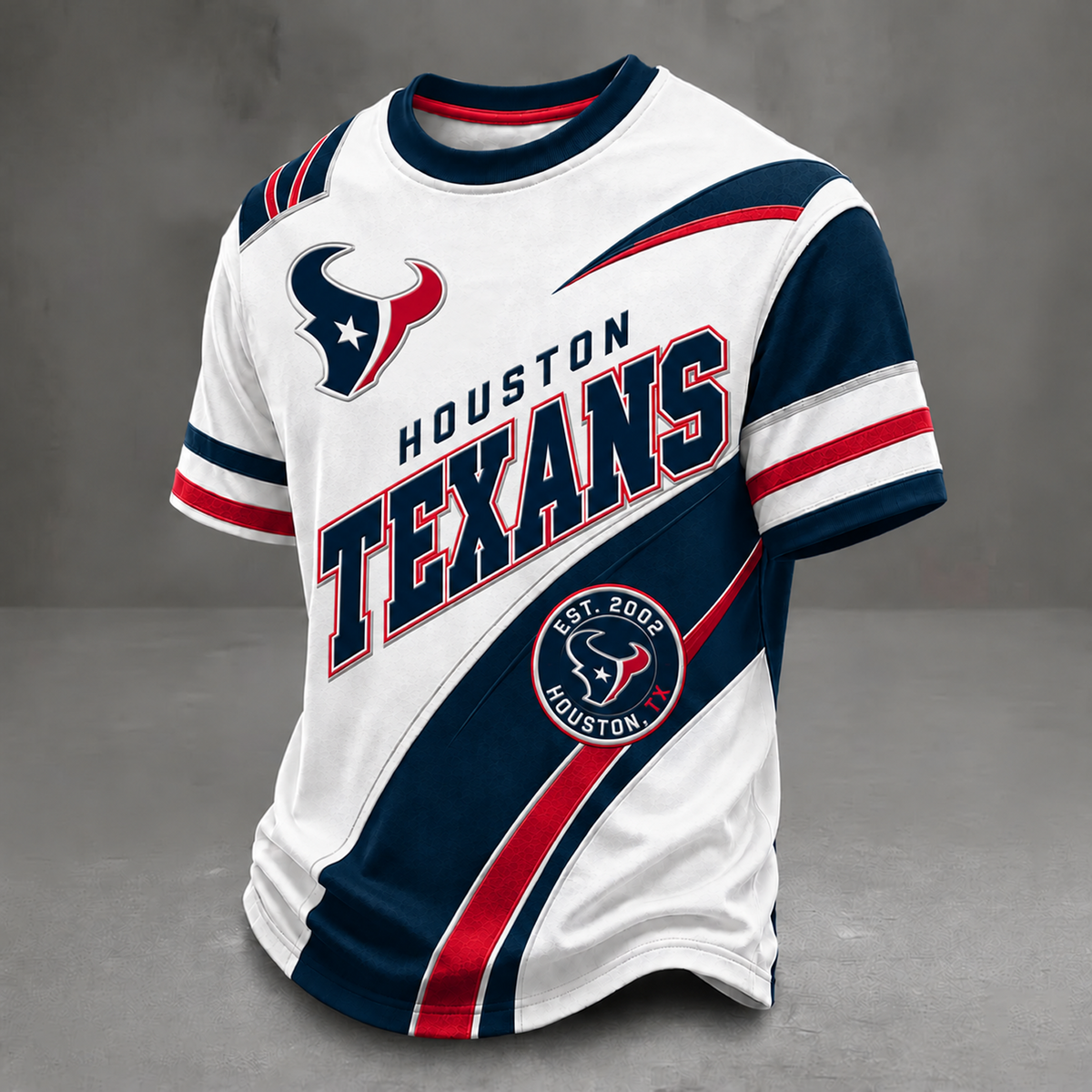 HOU x NFL Men's Football T-Shirt