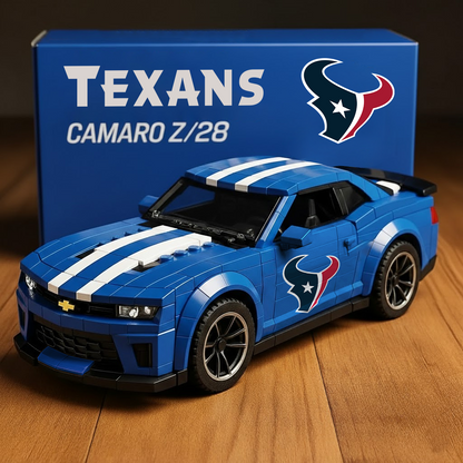 HOU x NFL Football Team Camaro Z28 DATND TANTD