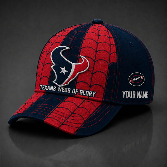 HT NFL x Spider Premium Classic Cap Limited Edition Gift for Football Fans
