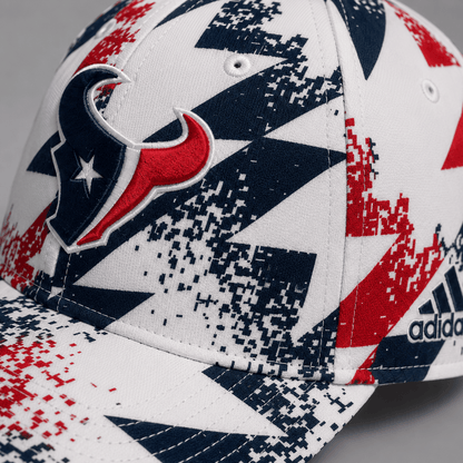 HT Premium NFL Sports Fan Geometric Pattern Baseball Cap