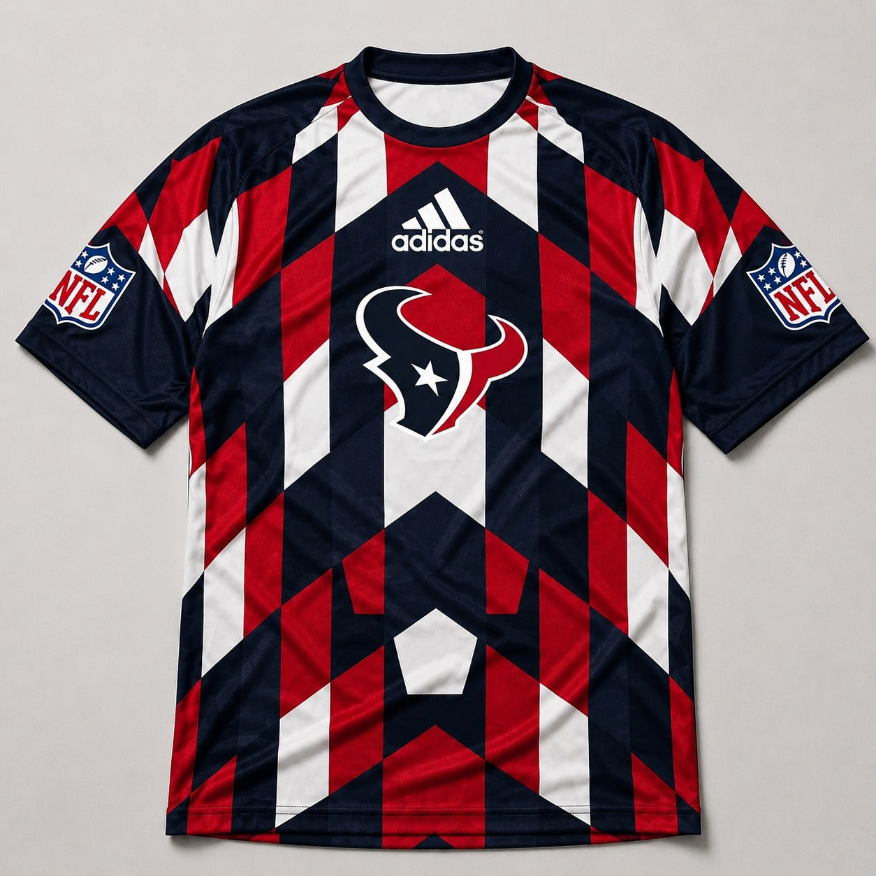 HT x NFL Premium Geometric Fan Performance T-Shirt