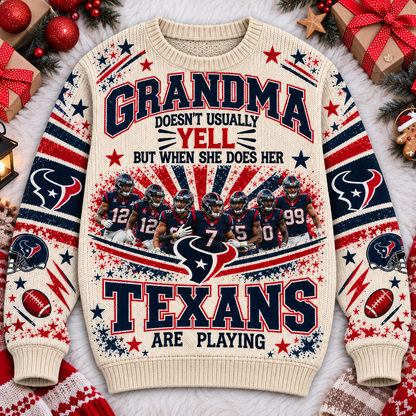 HT x NFL Premium V2 Ugly Sweater