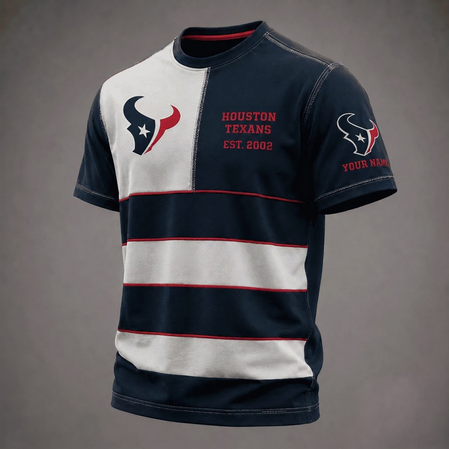 HT x NFL Premium Vintage All Over Print T-Shirt 3D Personalized Gift For True Fan