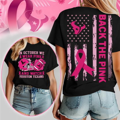 HT x Pink Out Breast Cancer Shirt