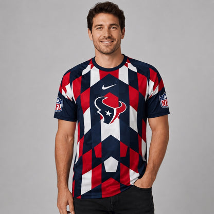 HT x Premium NFL Geometric Fan Performance T-Shirt