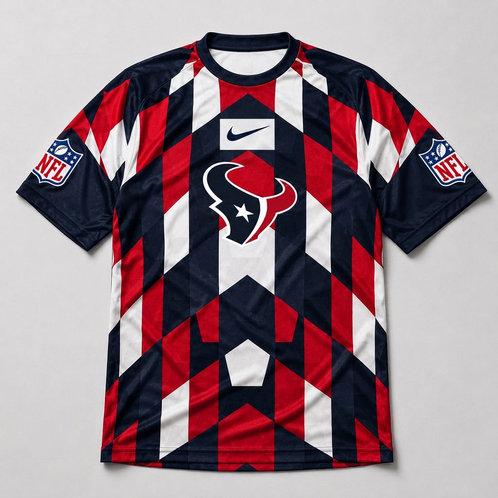 HT x Premium NFL Geometric Fan Performance T-Shirt