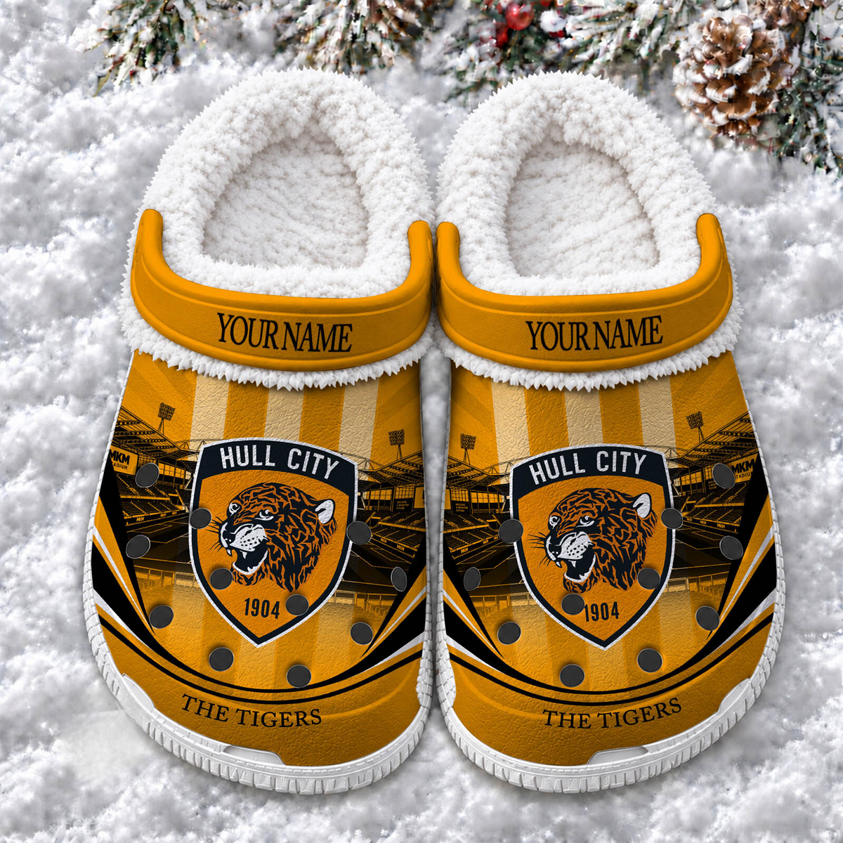 HUL x EPL Fleece Crocs