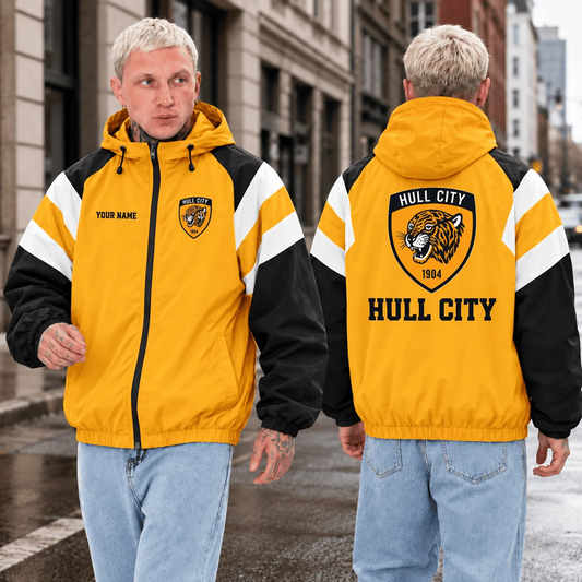 HUL x EPL Outdoor Jacket Custom Name For Fan