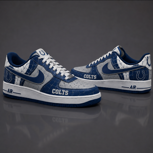 IC NFL x Spider Premium AF1 Sneakers Limited Edition Gift for Football Fans