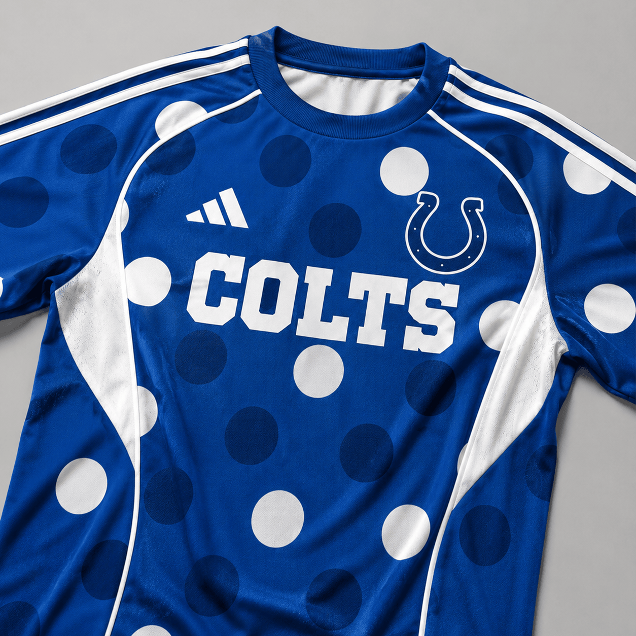 IC Premium NFL Game Day Polka Dot Sports Jersey Shirt