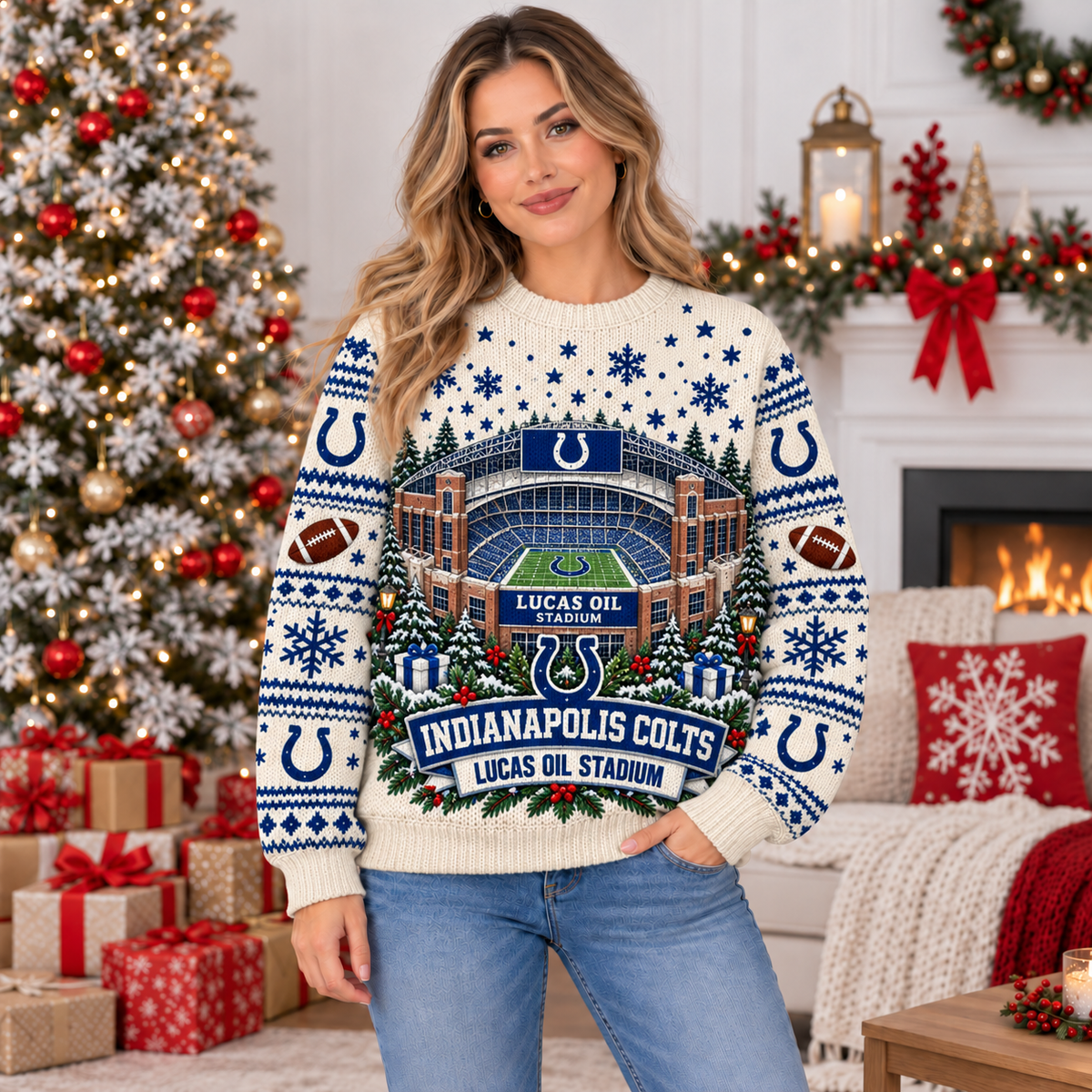 IC x NFL Premium Ugly Sweater
