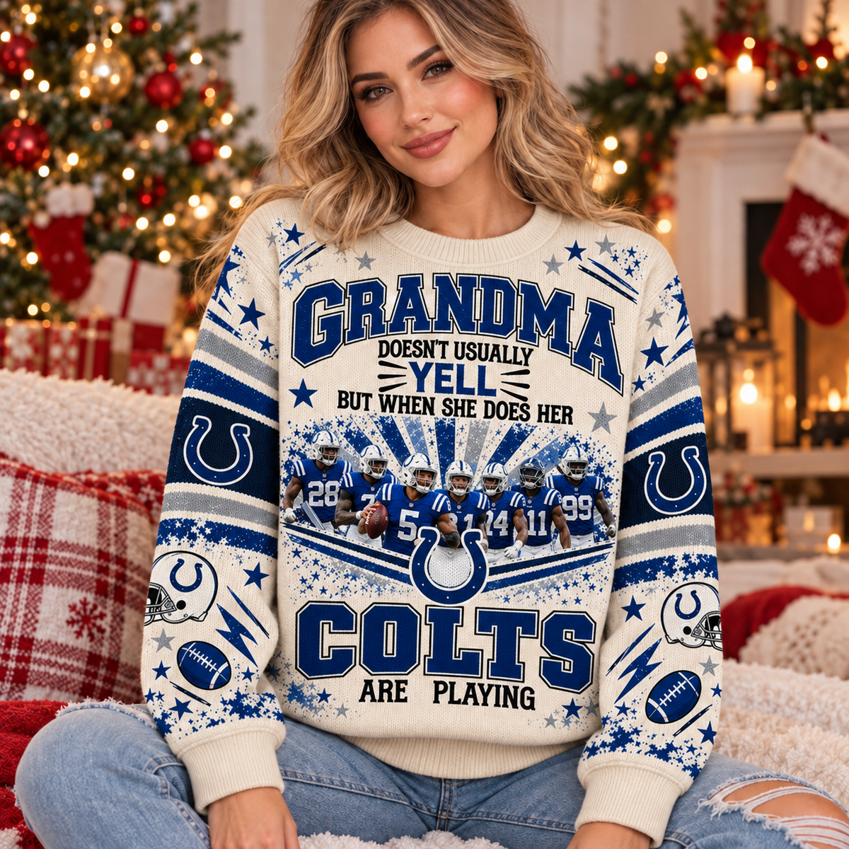 IC x NFL Premium V2 Ugly Sweater