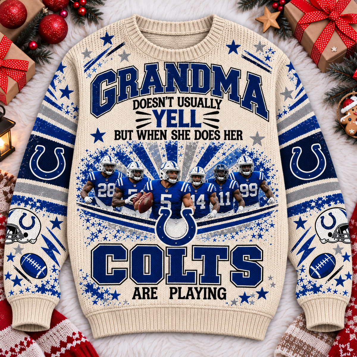 IC x NFL Premium V2 Ugly Sweater