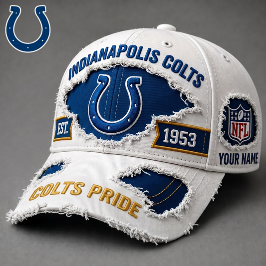 PREMIUM NFL X IC EXCLUSIVE PERSONALIZED CAP FOR GAME DAY