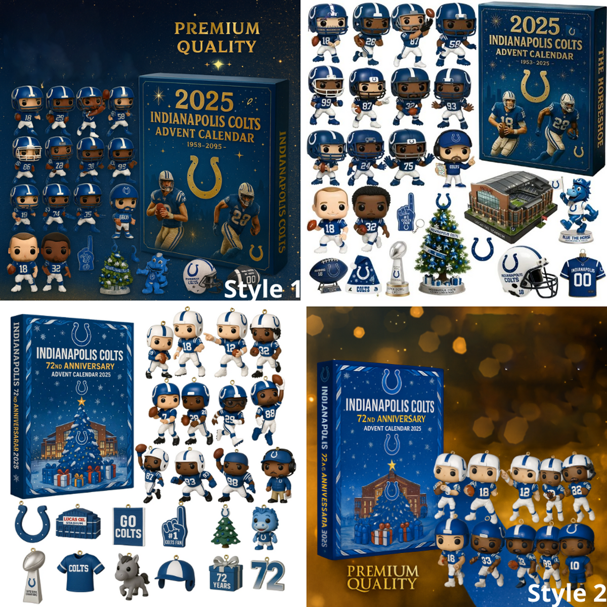 IND x NFL Advent Calendar