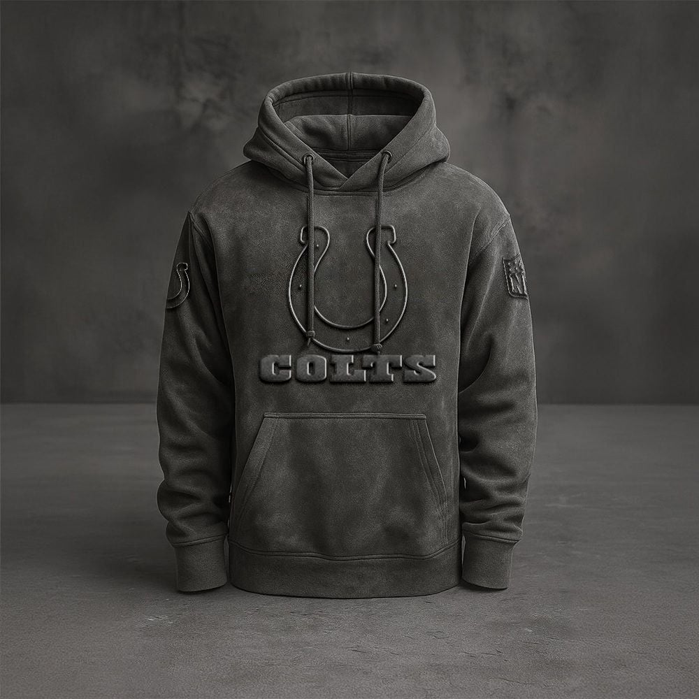 IND x NFL Embossed Hoodie