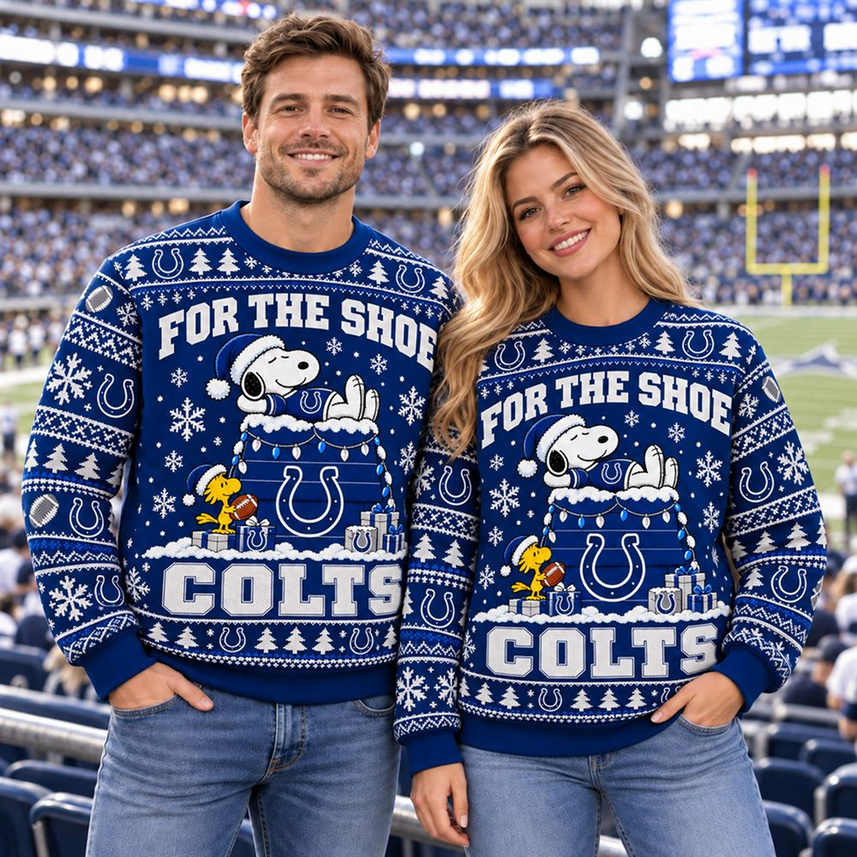 IND x NFL Knitted Sweater