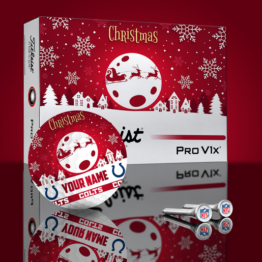 IND x NFL PERSONALIZED GOLF BALL LIMITED EDITION V3