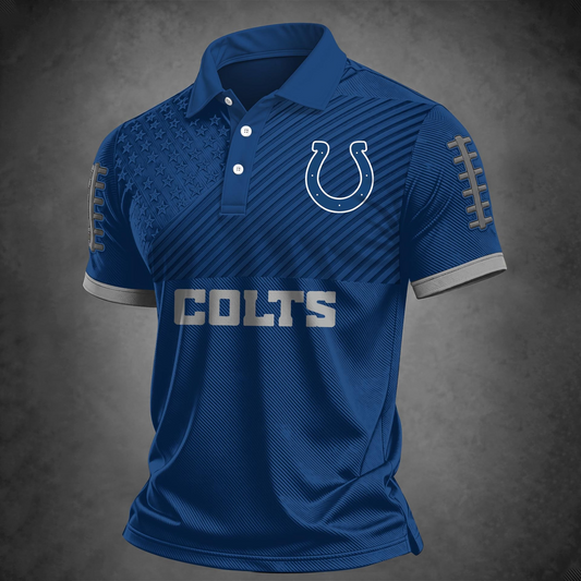 IND x NFL Premium Polo Shirt