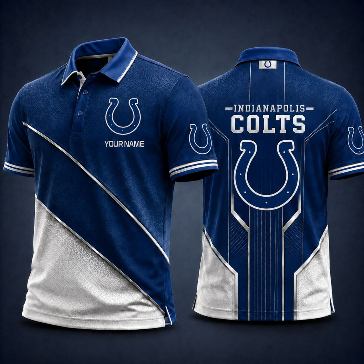 IND x NFL Premium Polo Shirt