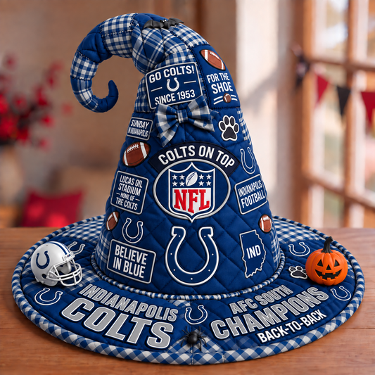 IND x NFL Quilted Witch Hat