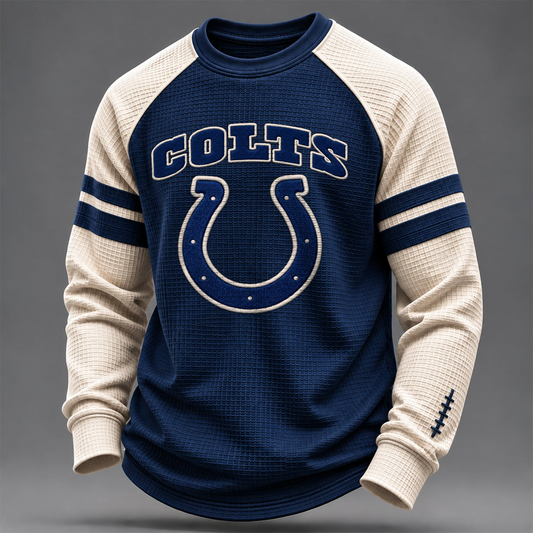 IND x NFL Waffle Sweatshirt