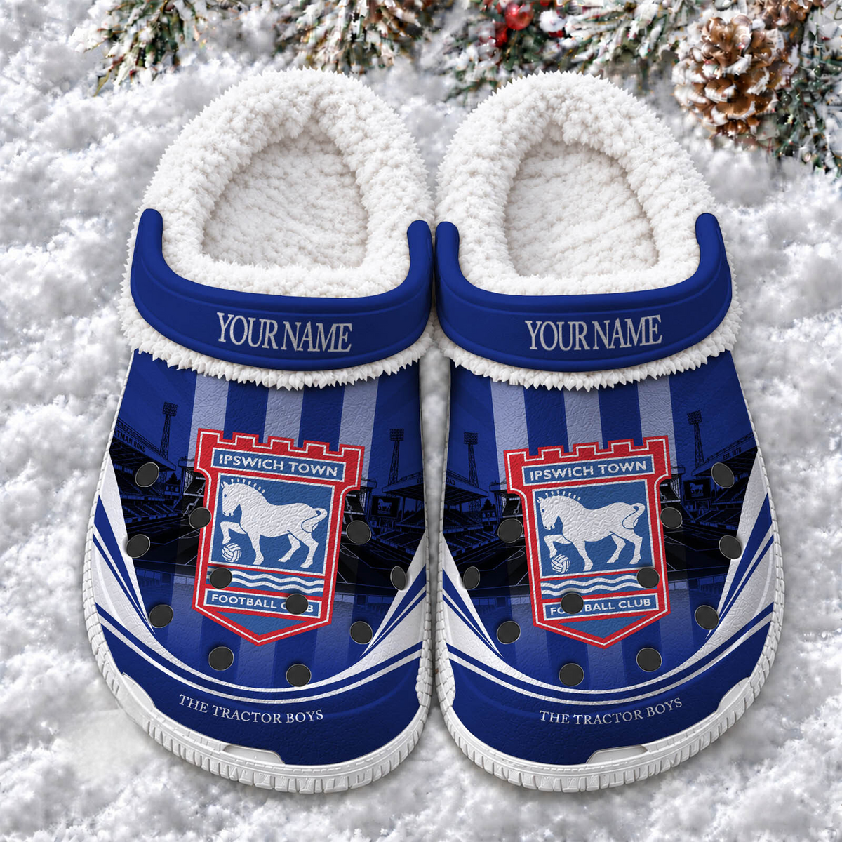 IPS x EPL Fleece Crocs