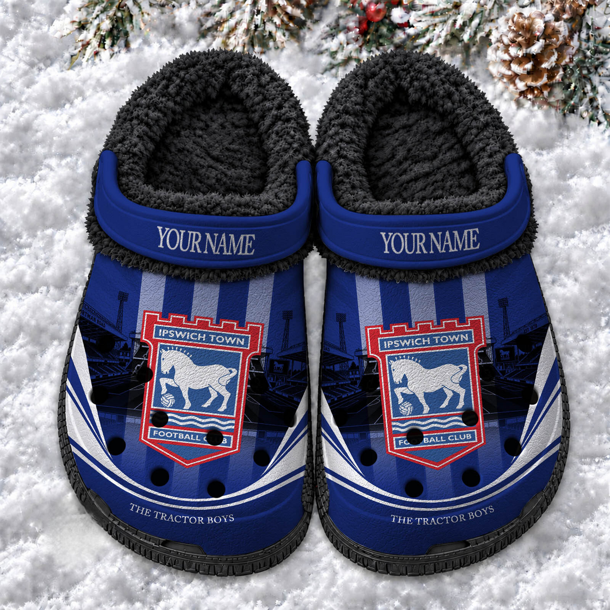 IPS x EPL Fleece Crocs