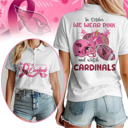 In October We Wear Pink And Watch AC Shirt  300626