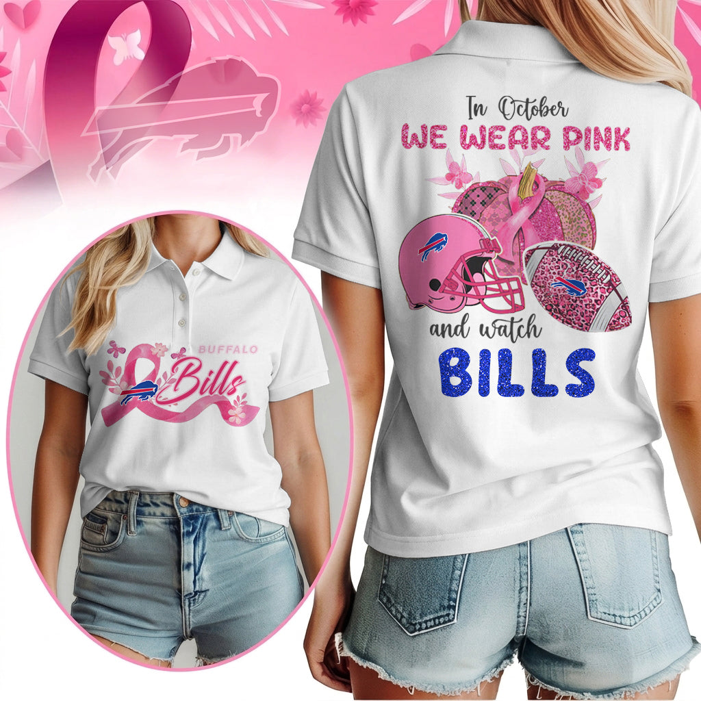In October We Wear Pink And Watch BB Shirt  300626