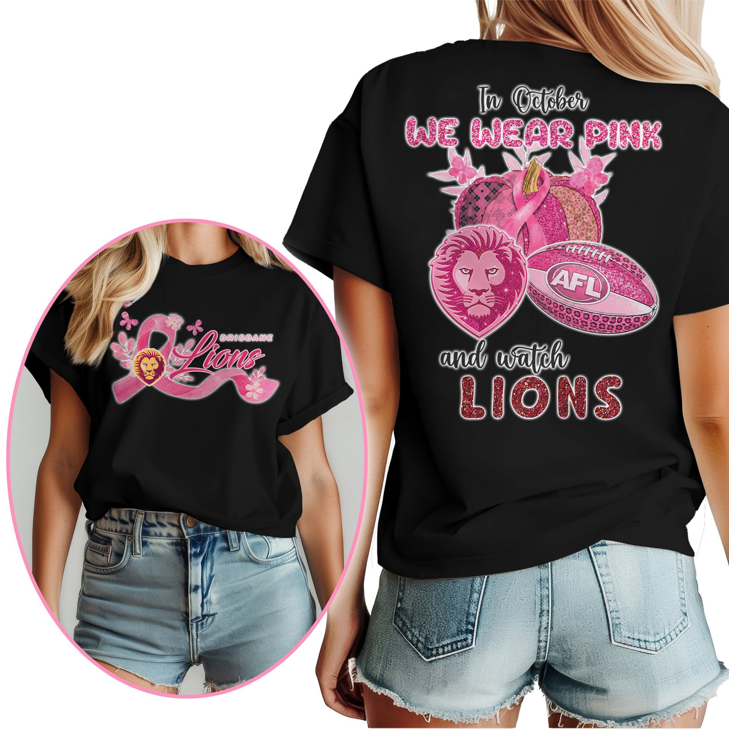 In October We Wear Pink And Watch BL Shirt