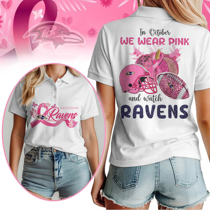 In October We Wear Pink And Watch BR Shirt  300626