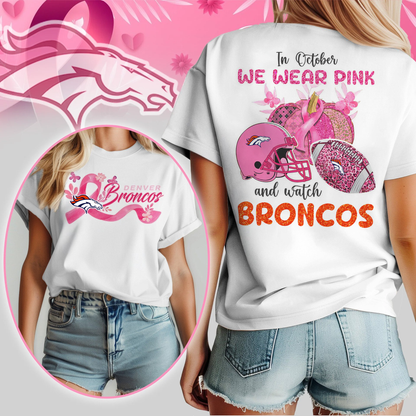 In October We Wear Pink And Watch DB Shirt  300626