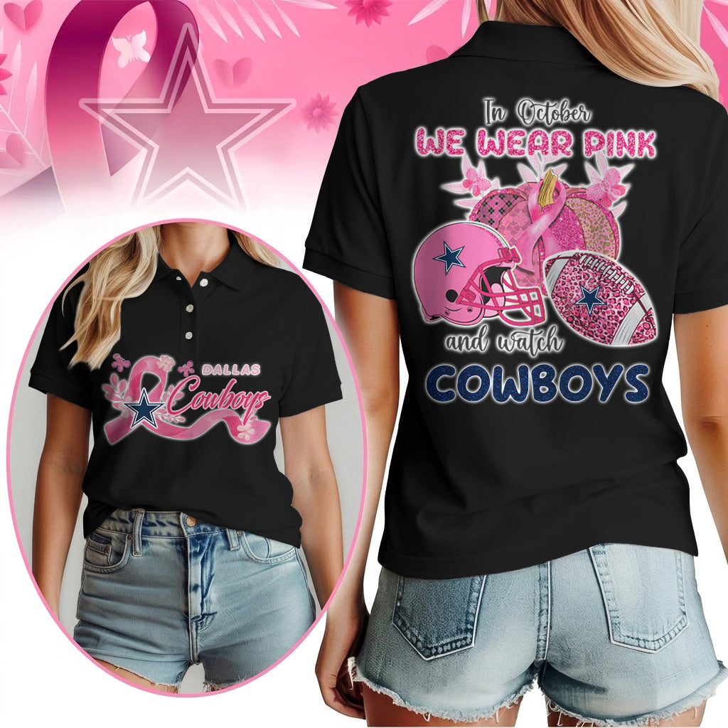 In October We Wear Pink And Watch DC Shirt  300626