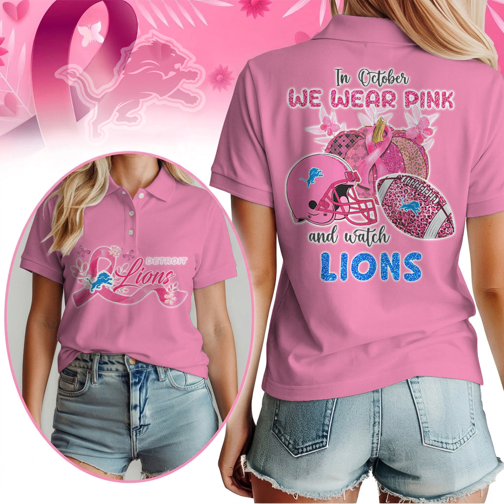 In October We Wear Pink And Watch DL Shirt  300626