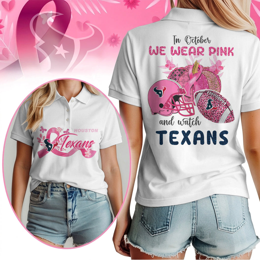 In October We Wear Pink And Watch HT Shirt  300626