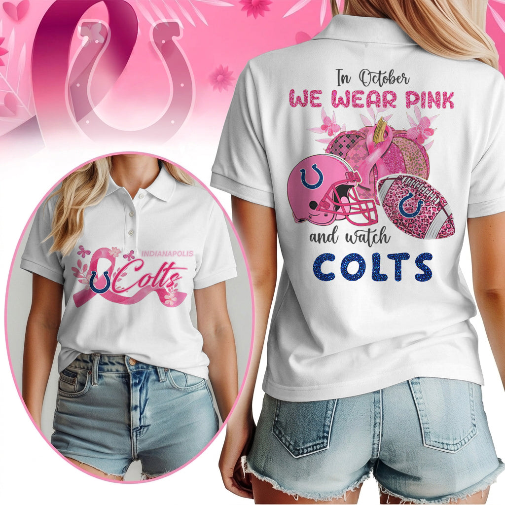 In October We Wear Pink And Watch IC Shirt  300626