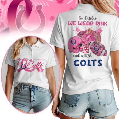 In October We Wear Pink And Watch IC Shirt  300626