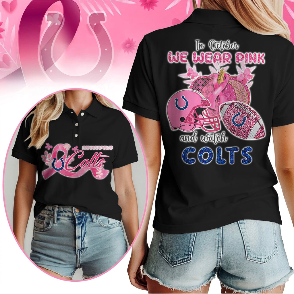 In October We Wear Pink And Watch IC Shirt  300626