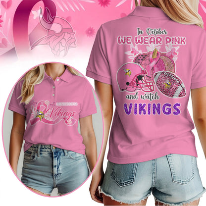 In October We Wear Pink And Watch MV Shirt  300626