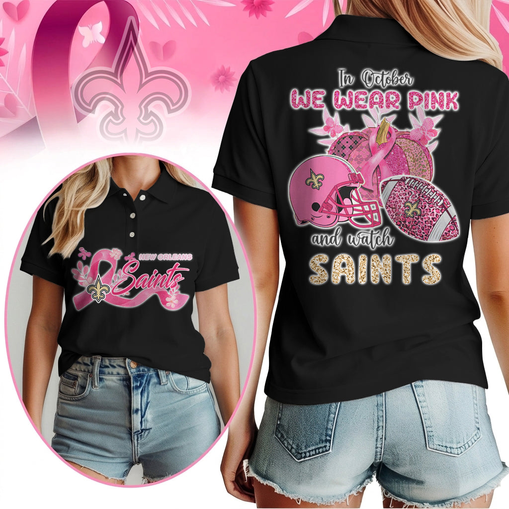 In October We Wear Pink And Watch NOS Shirt  300626