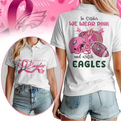 In October We Wear Pink And Watch PE Shirt  300626