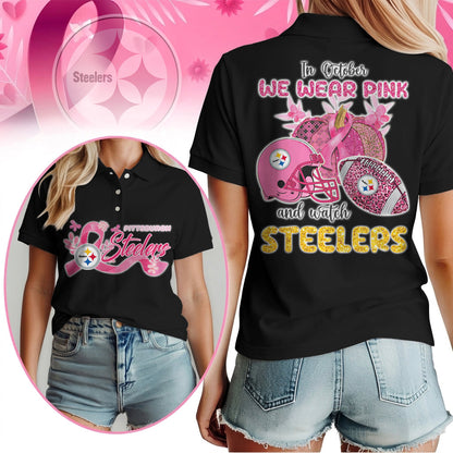 In October We Wear Pink And Watch PS Shirt  300626