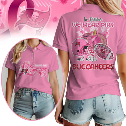 In October We Wear Pink And Watch TBB Shirt  300626