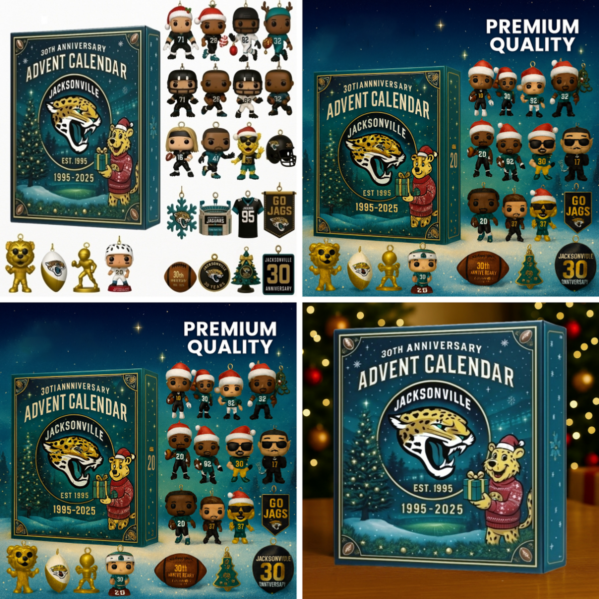 JAC x NFL Advent Calendar