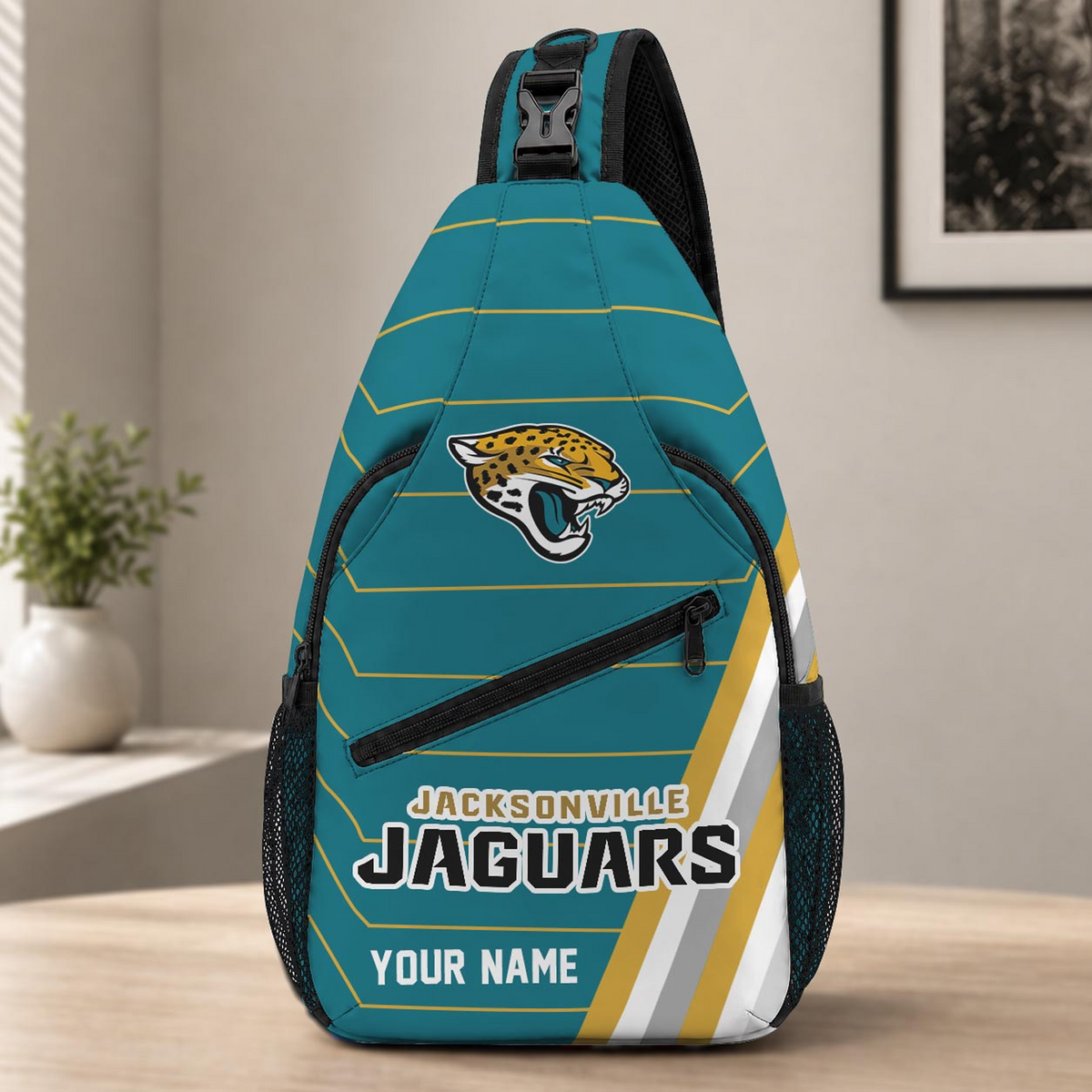 JAC x NFL Crossbody Sling Bag