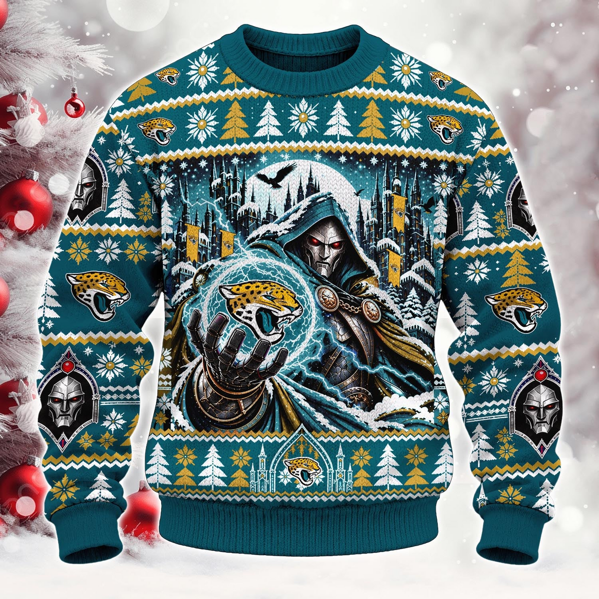 JAC x NFL Knitted Sweater 1610