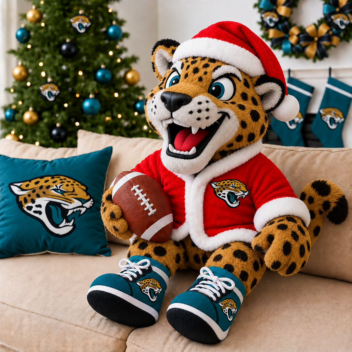 JAC x NFL Luxury Plush Pillows