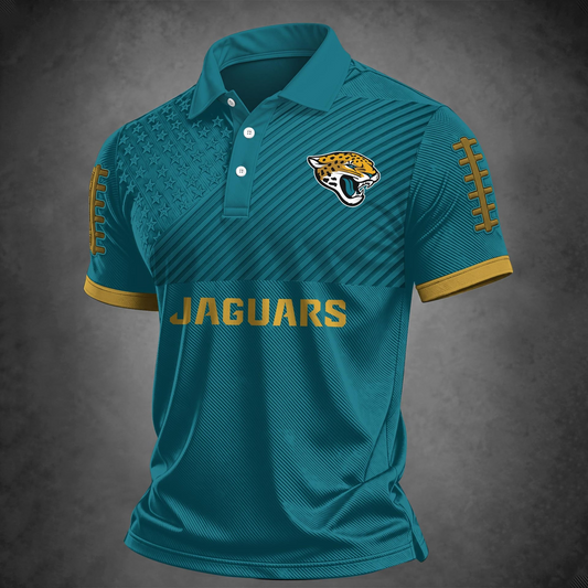 JAC x NFL Premium Polo Shirt